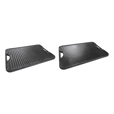 Plancha de Hierro Fundido Curado Doble Cara Victoria 50x35cm Plancha de Hierro Fundido Curado Doble Cara Victoria 50x35cm