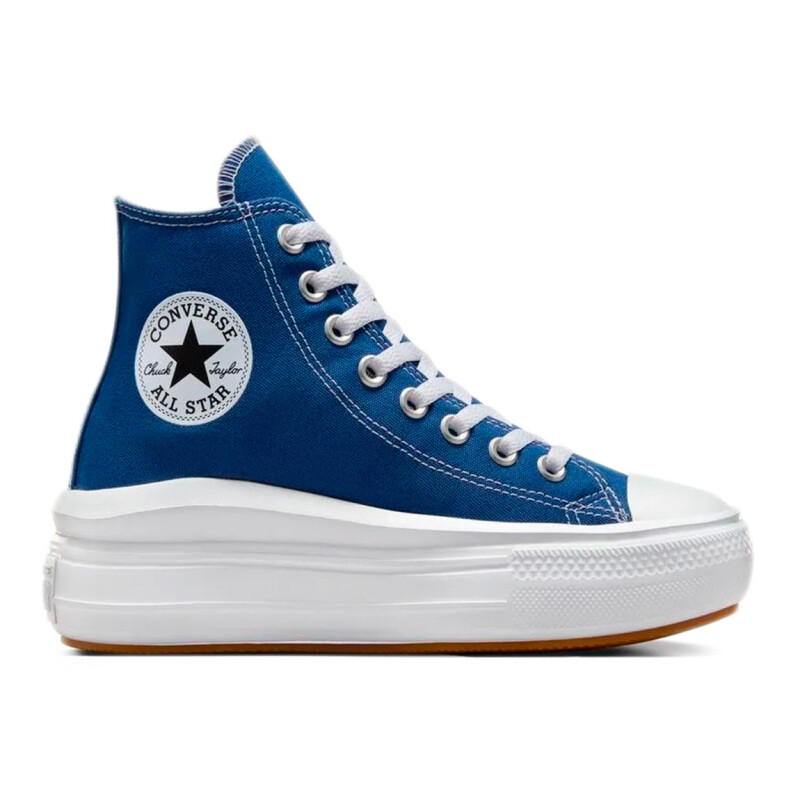 Converse Chuck Taylor All Star Move Platform Azul
