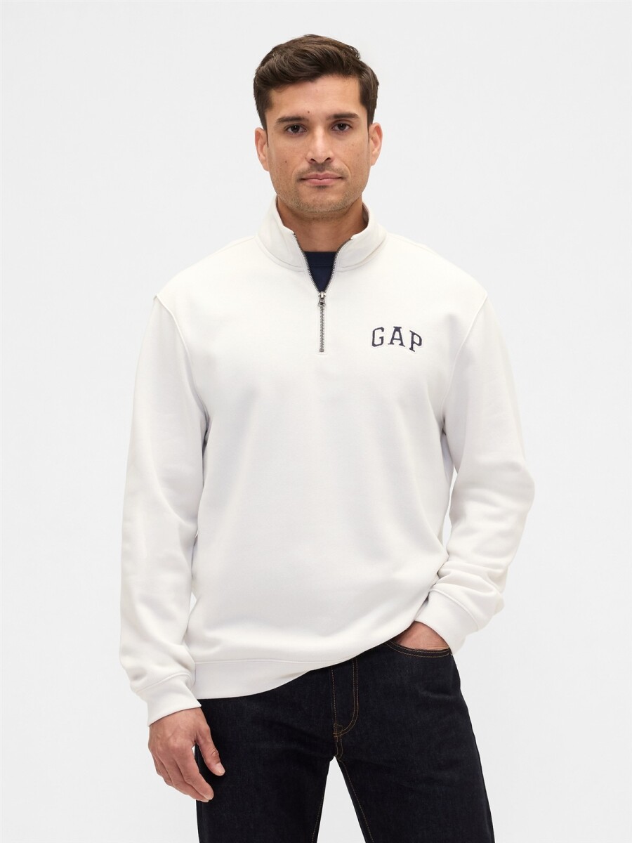 Buzo Deportivo Logo Gap Hombre - Carls Stone 