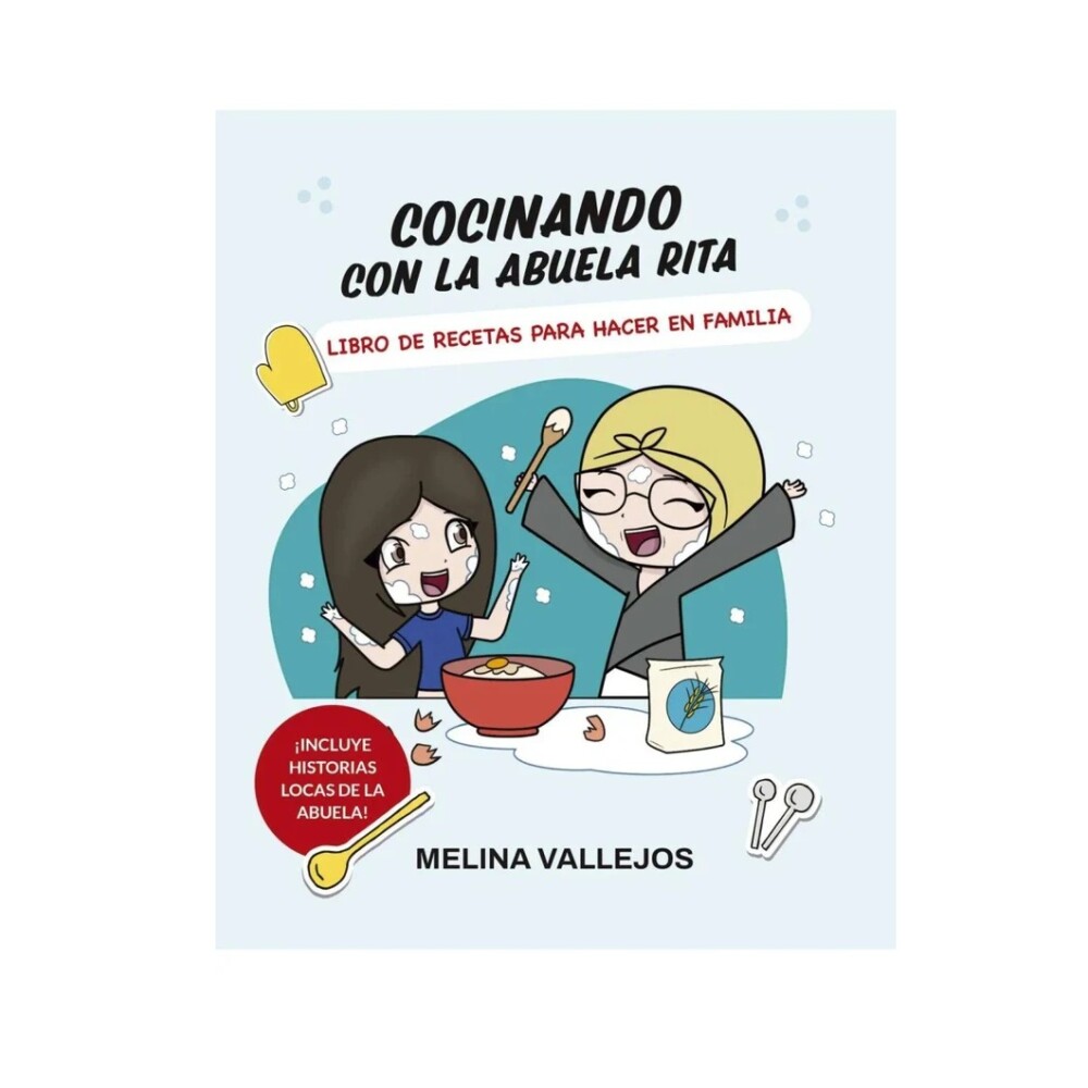 Cocinando Con La Abuela Rita COCINANDO CON LA ABUELA RITA