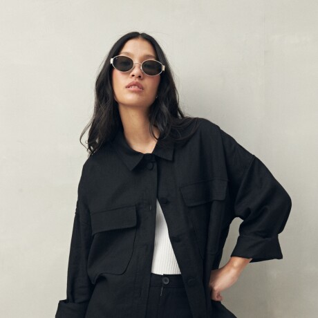 CHAQUETA RILEY Negro