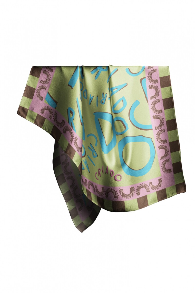Pañuelo Totem VERDE