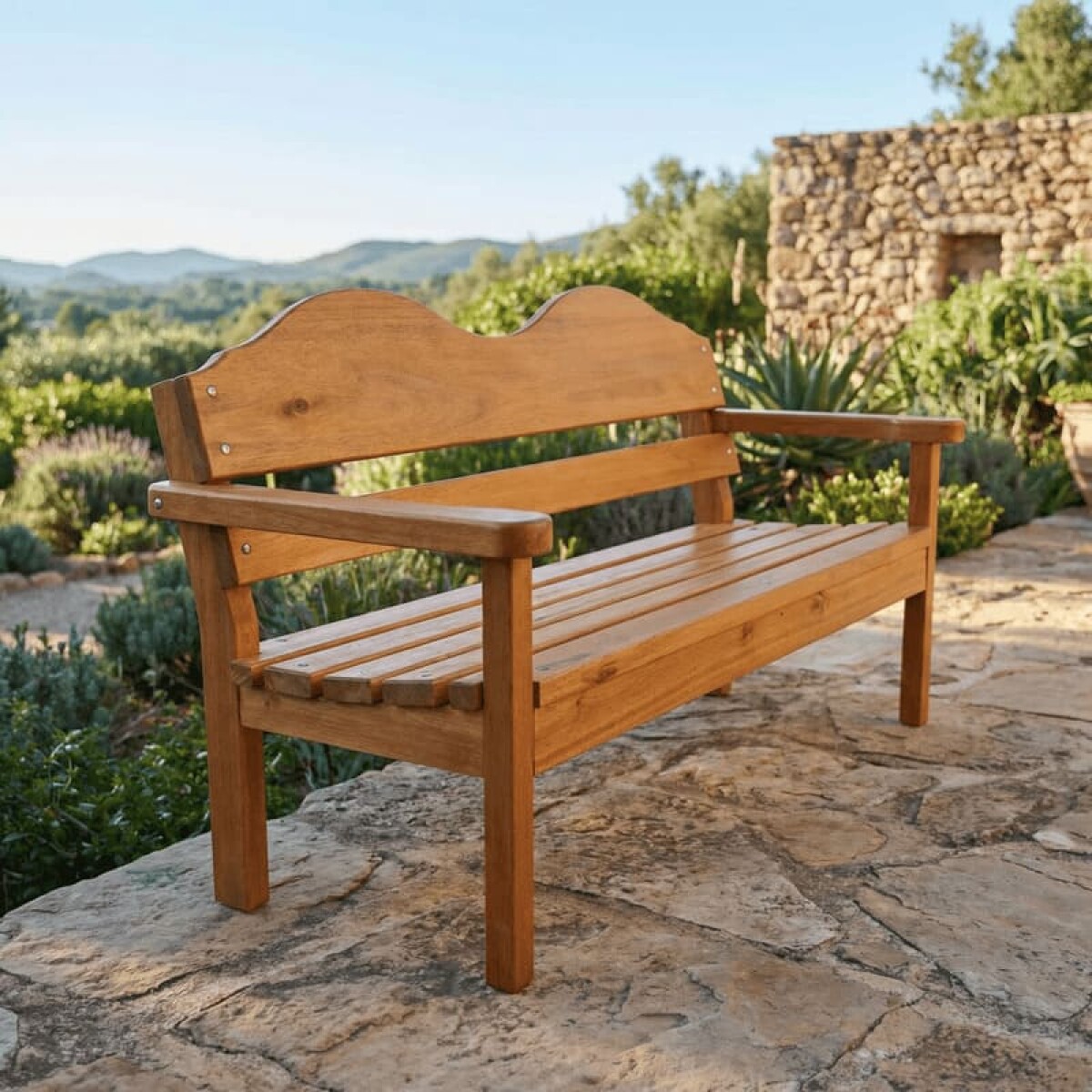 Sillón clásico 2 cuerpos 