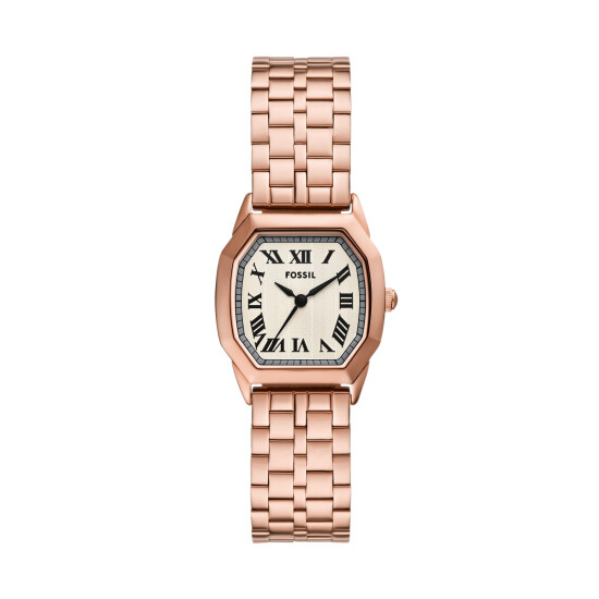 Reloj FOSSIL HARLOW Acero Oro Rosa Esfera 27mm 0