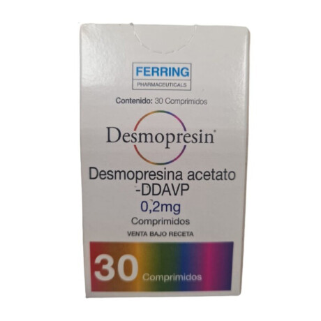 Desmopresin 0.2 Mg 30 COM Desmopresin 0.2 Mg 30 COM