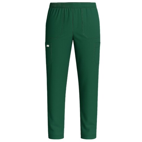 Pantalón Basic Elastizado ARGON - Unisex Azul Piedra