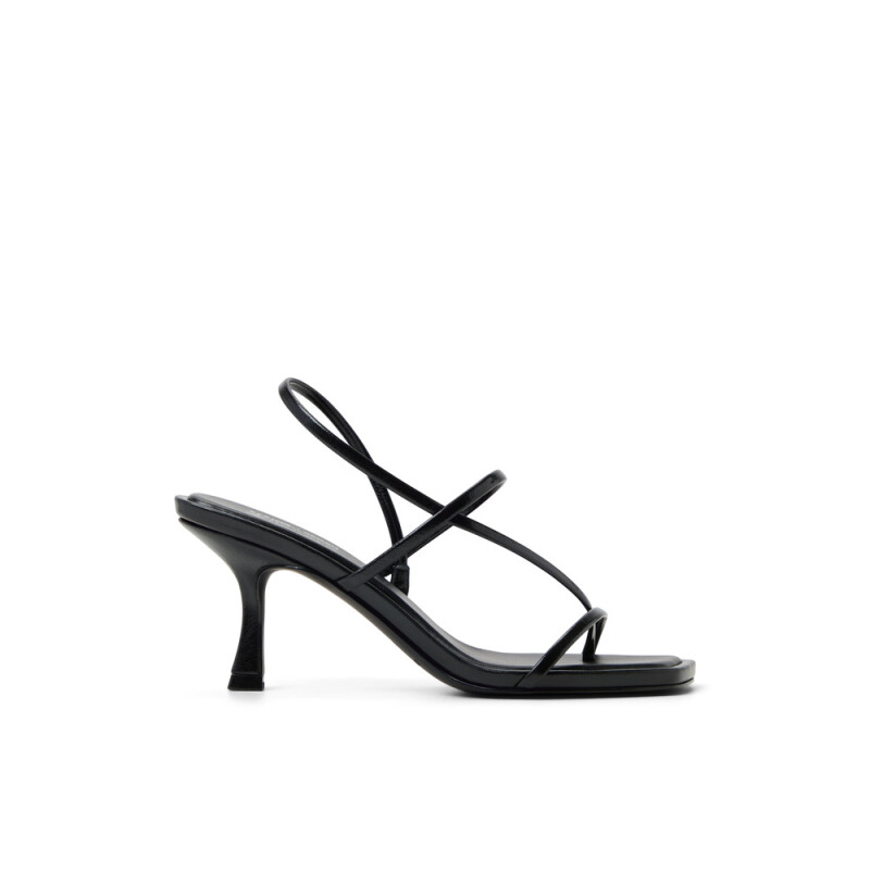 ZORRA GOLD SYNTHETIC BLACK