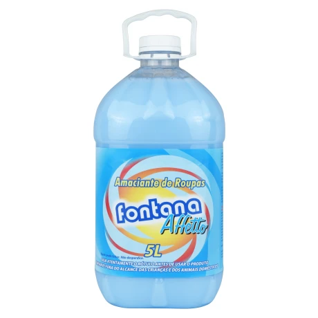 SUAVIZANTE FONTANA BIDON DE 5 LT AFFETTO SUAVIZANTE FONTANA BIDON DE 5 LT AFFETTO