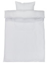 Juego funda nórdica milrayas LUSINE 155x220 bl Juego funda nórdica milrayas LUSINE 155x220 bl