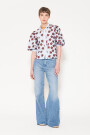 CAMISA LILY Celeste