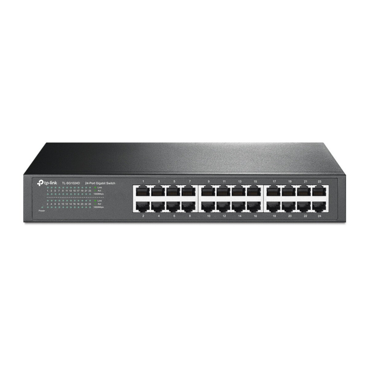 Tp Link - Switch 24 Puertos TL-SG1024D 