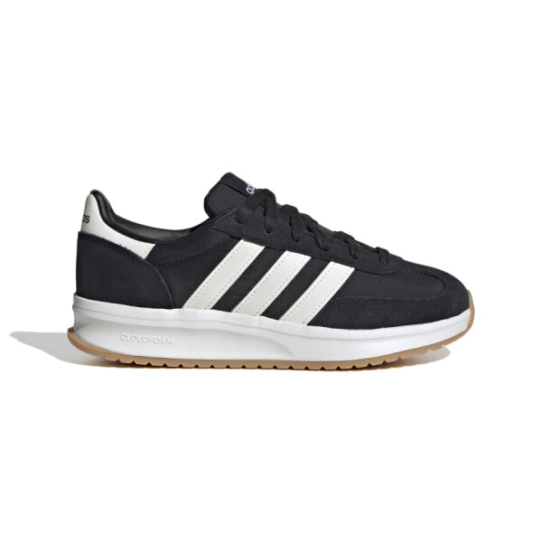 Championes Adidas Run 72 de Mujer - IH8595 Negro-blanco