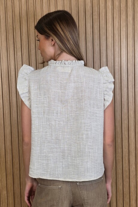 Musculosa Mojito Beige Melange