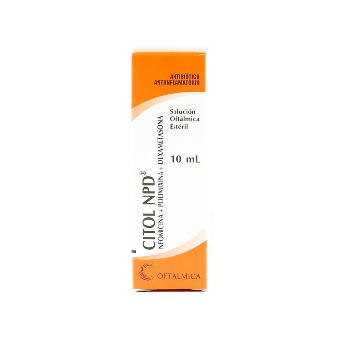 CITOL NPD COL.X 10 ML. CJ única