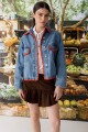 PRE VENTA CAMPERA FRUIT Azul Con Rojo