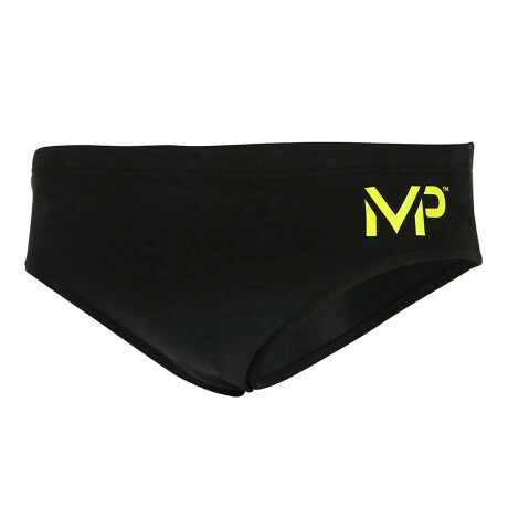 Michael phelps - Malla de Baño para Hombre Team Solids Brief SM249010124 - Uv Upf 50+. 24. 001