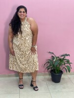 Vestido Indi Beige