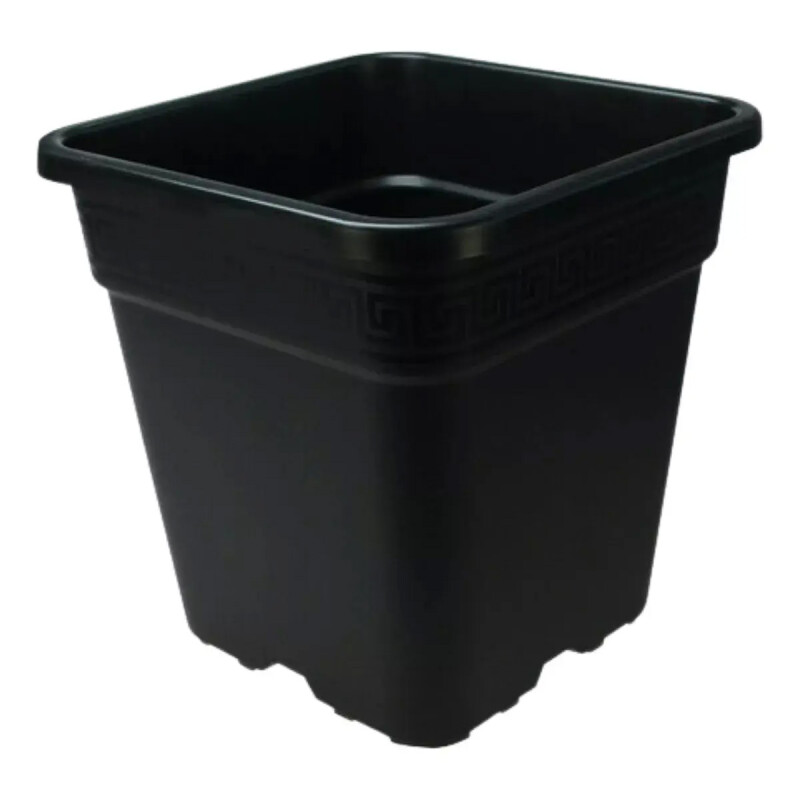 MACETA PLASTICA CUADRADA 11 LITROS PLANTAS CULTIVO INDOOR Y EXTERIOR MACETA PLASTICA CUADRADA 11 LITROS PLANTAS CULTIVO INDOOR Y EXTERIOR