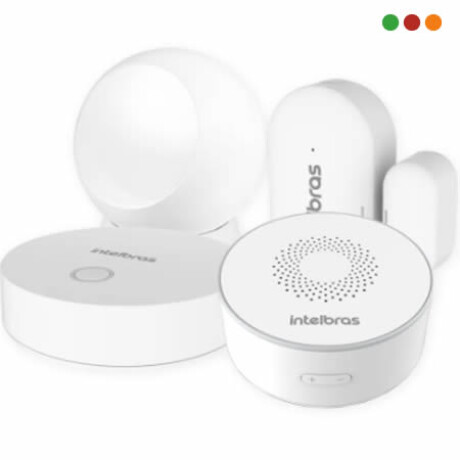 Smart Home Kit SMART Wifi IZY Hub Sir Pir Mag ISS 1001 IZY Smart Home Kit Smart Wifi Izy Hub Sir Pir Mag Iss 1001 Izy