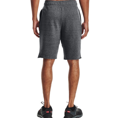 SHORT UNDER ARMOUR RIVAL TERRY Black