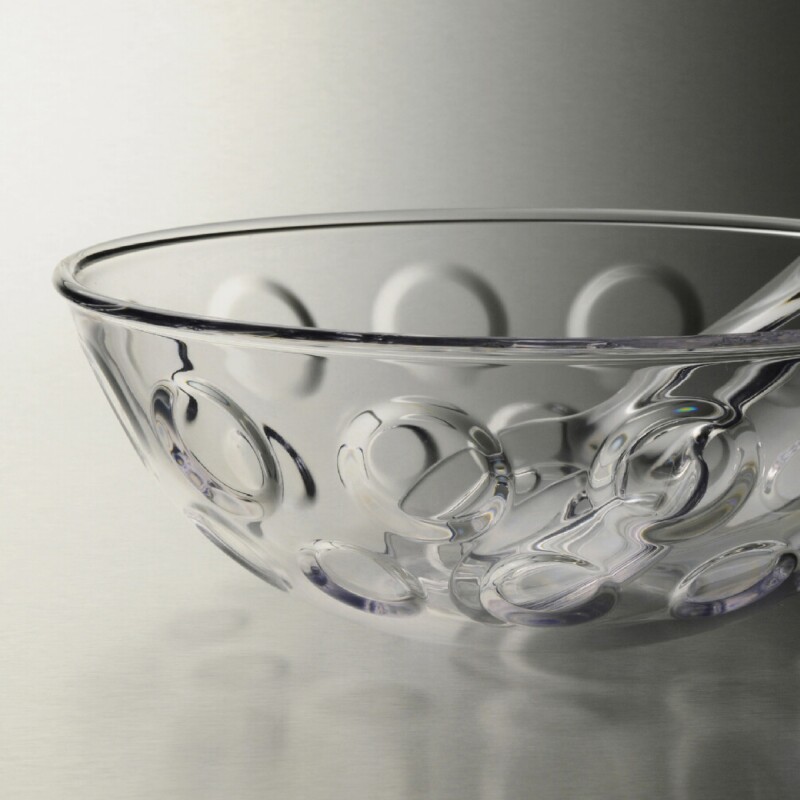 ENSALADERA CLAER CON DISEÑO 25CMS FORMECASA ENSALADERA CLAER CON DISEÑO 25CMS FORMECASA