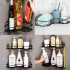Estante Organizador Esquinero Set de 2 Accesorios Baño Ducha Adhesivo Imback Color Negro Estante Organizador Esquinero Set de 2 Accesorios Baño Ducha Adhesivo Imback Color Negro
