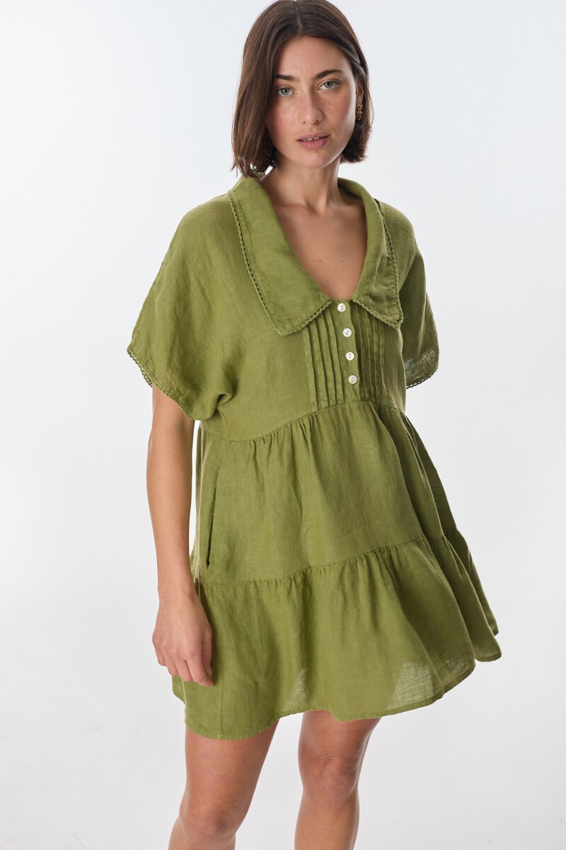 Vestido New Castello Verde