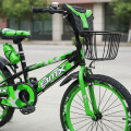 Bicicleta BMX con música y luz Rodado 20 Verde