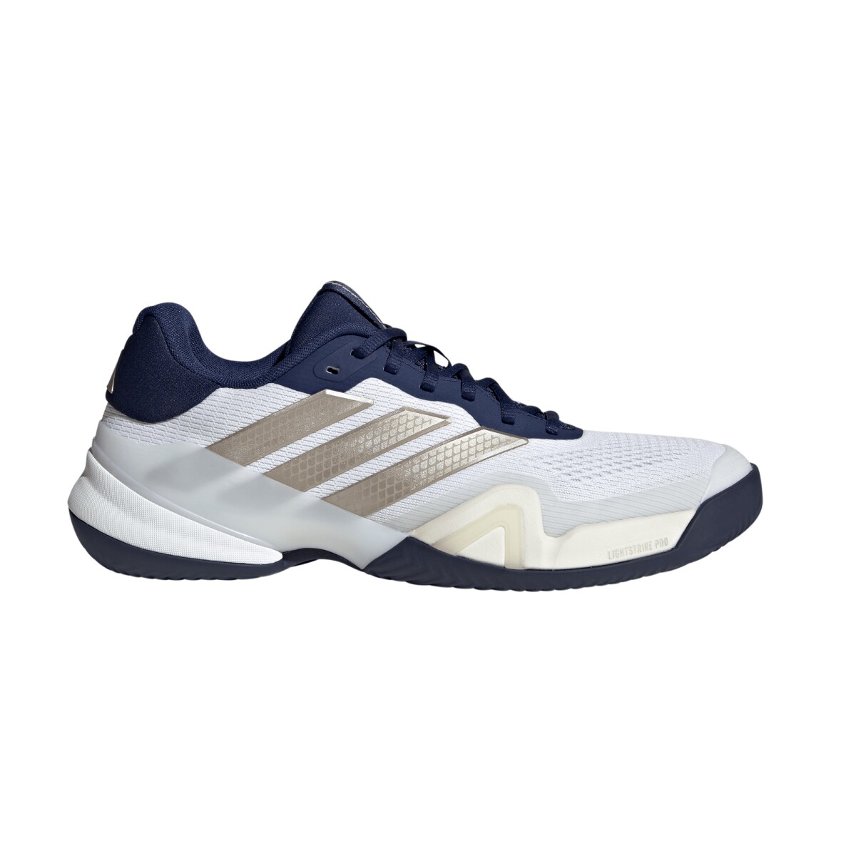 Championes adidas Barricade 14 - WHITE/BLUE 