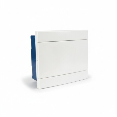 TABLERO EMBUTIR Tablero 8 Módulos de Embutir Blanco