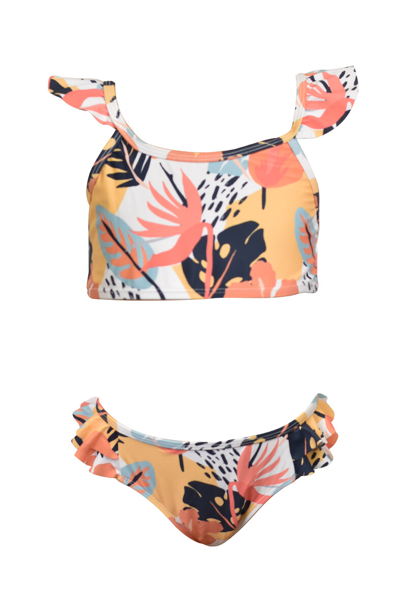 Bikini Carina - Hojas 