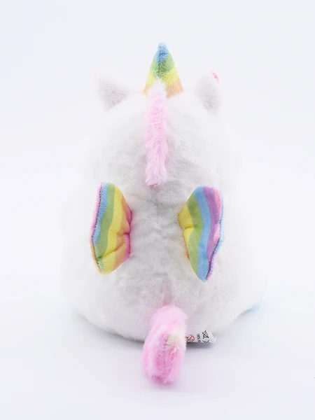 UNICORNIO MULTICOLOR BLANCO