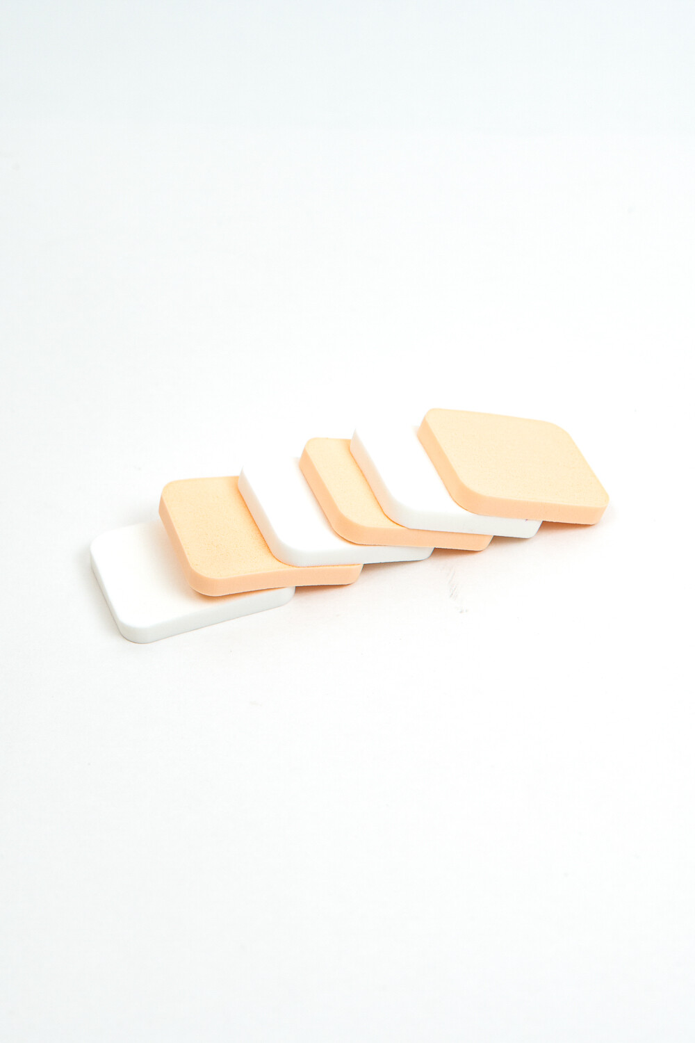 Esponja Para Polvos, Set 6 Color Unico