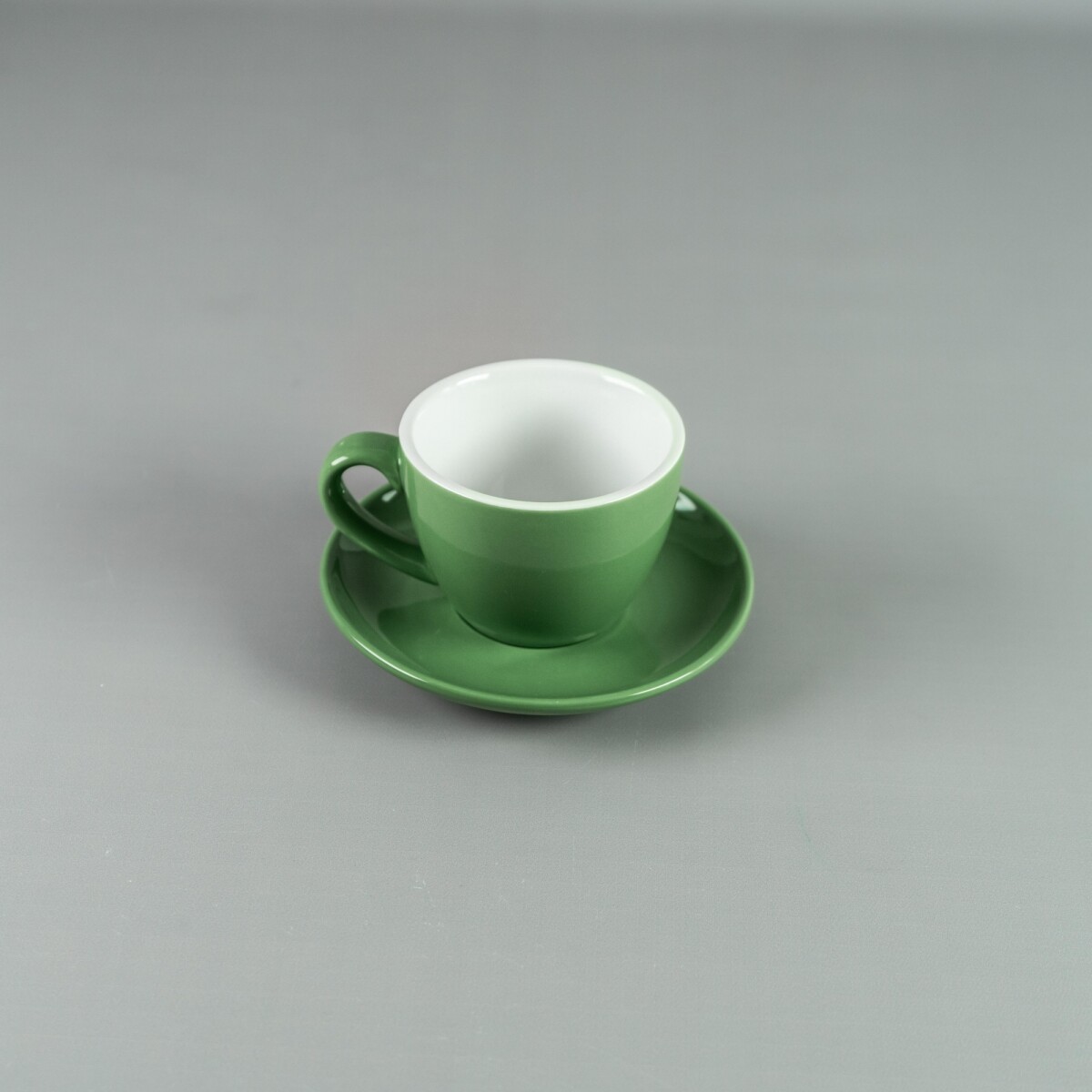 Tazón 250ml c/ Plato 15cm Verde Choosing 