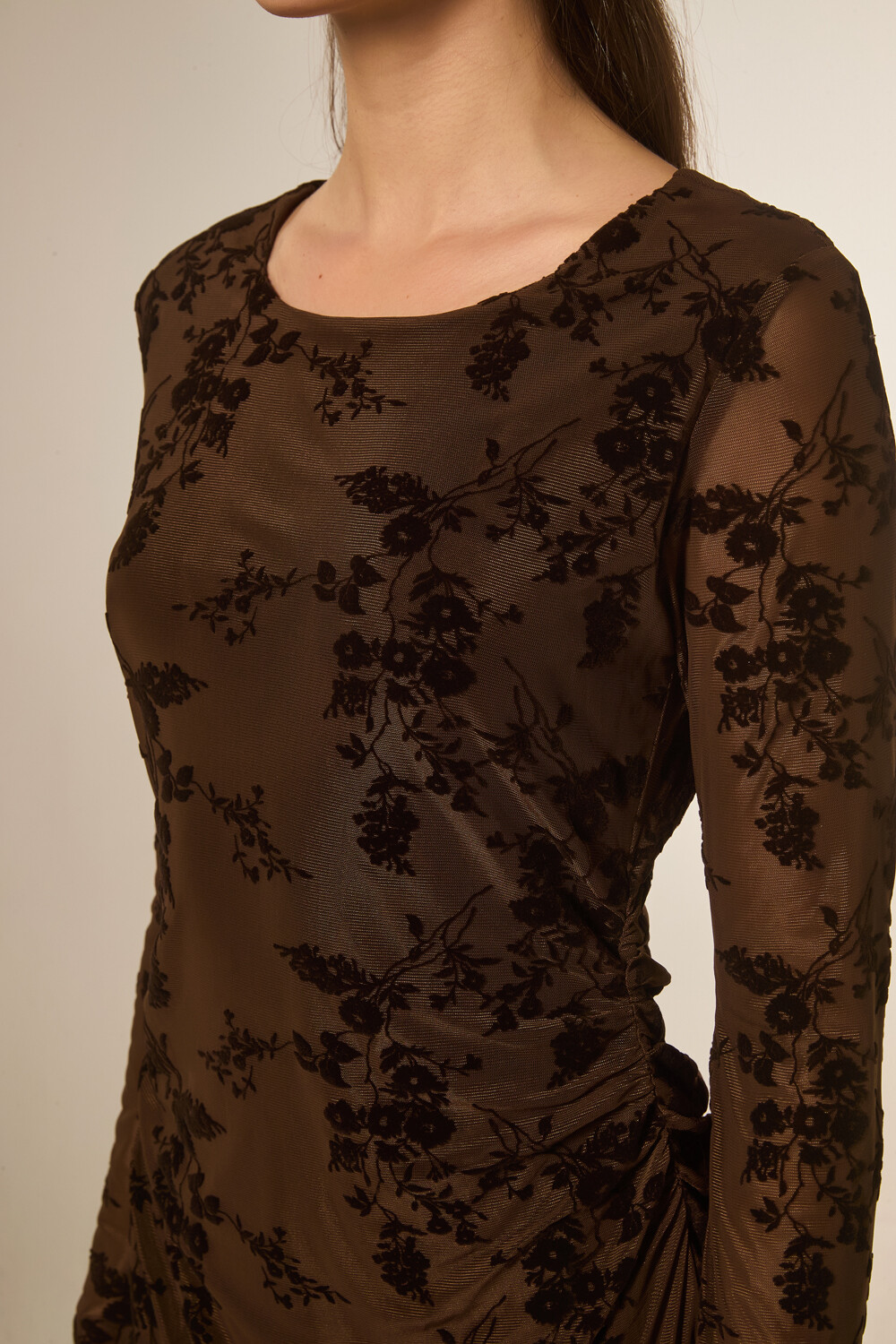 Vestido Erynor Chocolate