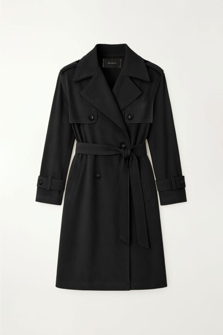 Trench Nolde Negro