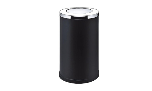 Cubo de basura negro 610x250 mm Cubo De Basura Negro 610x250 Mm