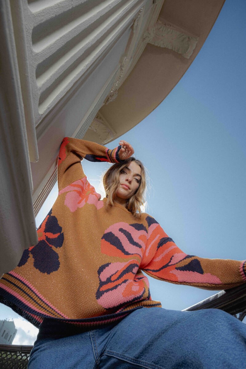 Sweater Maravilla - Camel 