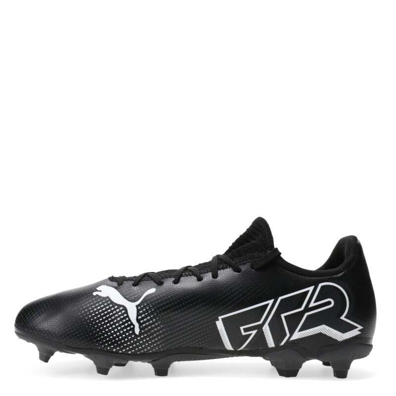 Championes de Hombre Puma Fútbol 11 Future 7 Play Negro - Blanco