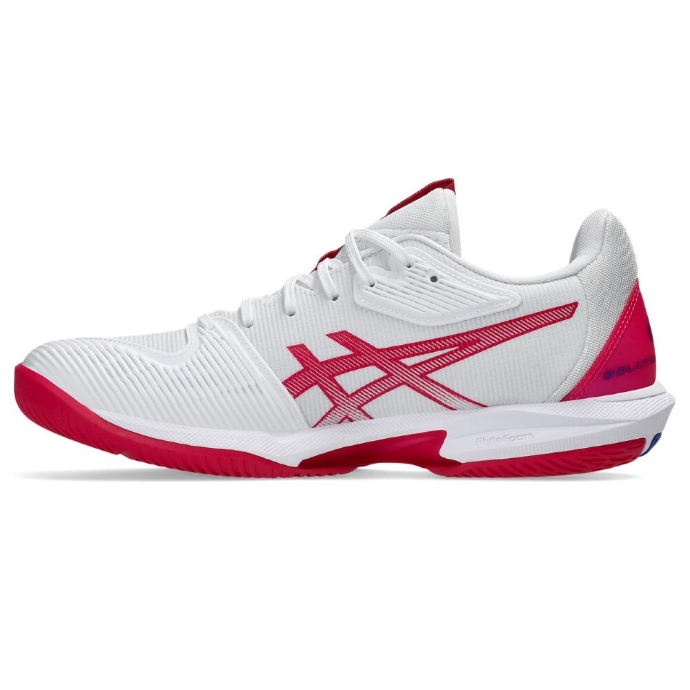 Zapatillas Tenis Solution Speed Ff 3 Mujer White/bright Rose
