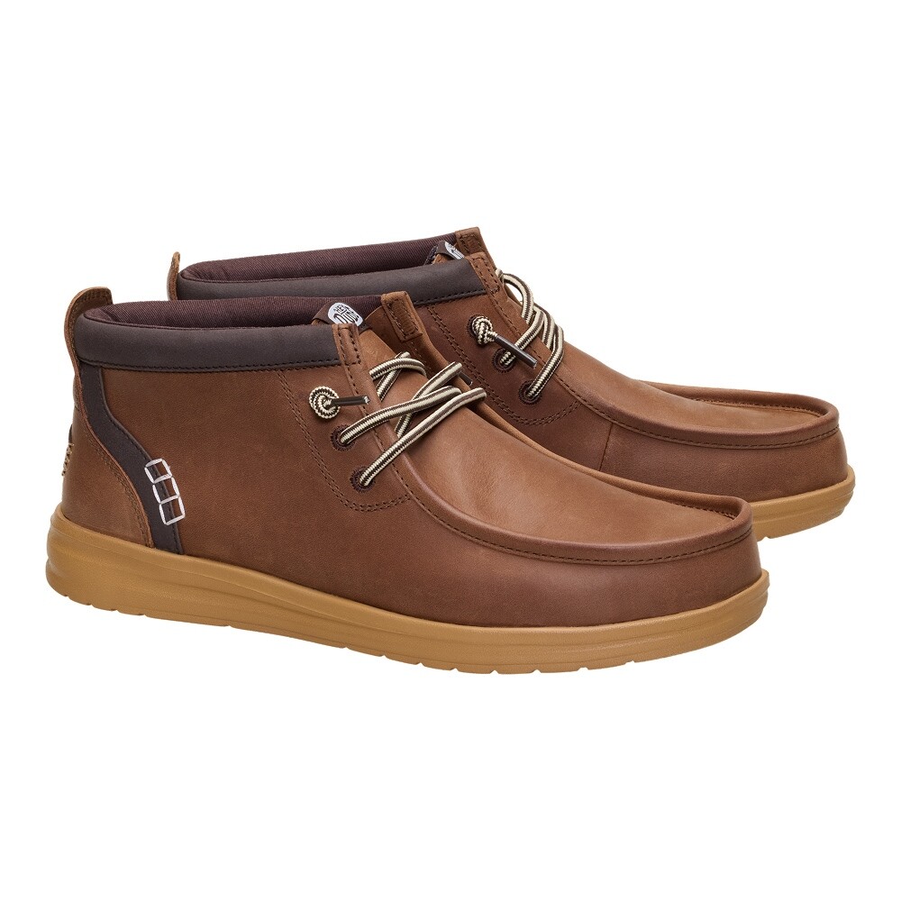 Wally Mid GripR Robe Brown/Mole Brown