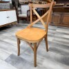 Silla España con asiento de madera Silla España con asiento de madera