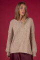 Sweater Coraz Camel