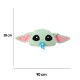 Almohadón Star Wars grogu