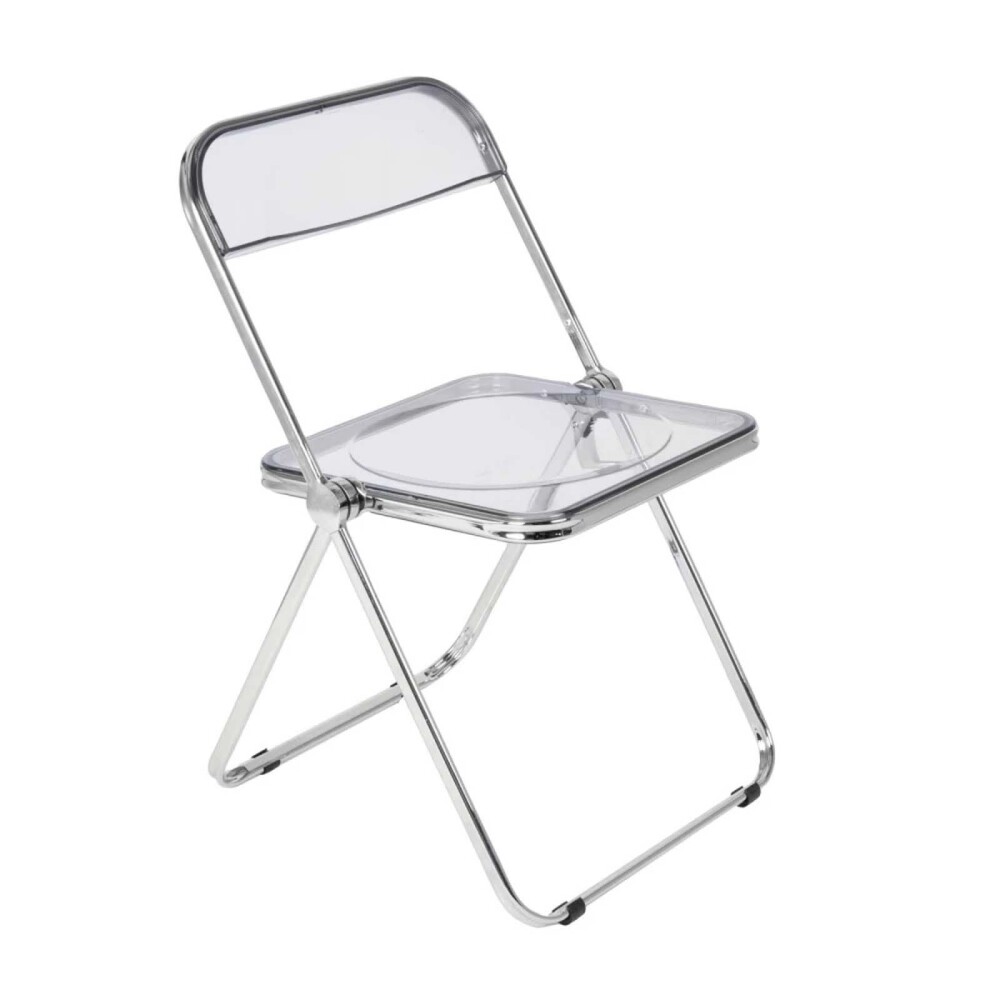 SILLA DE COMEDOR PET-Y-METAL GRIS SOFÍA