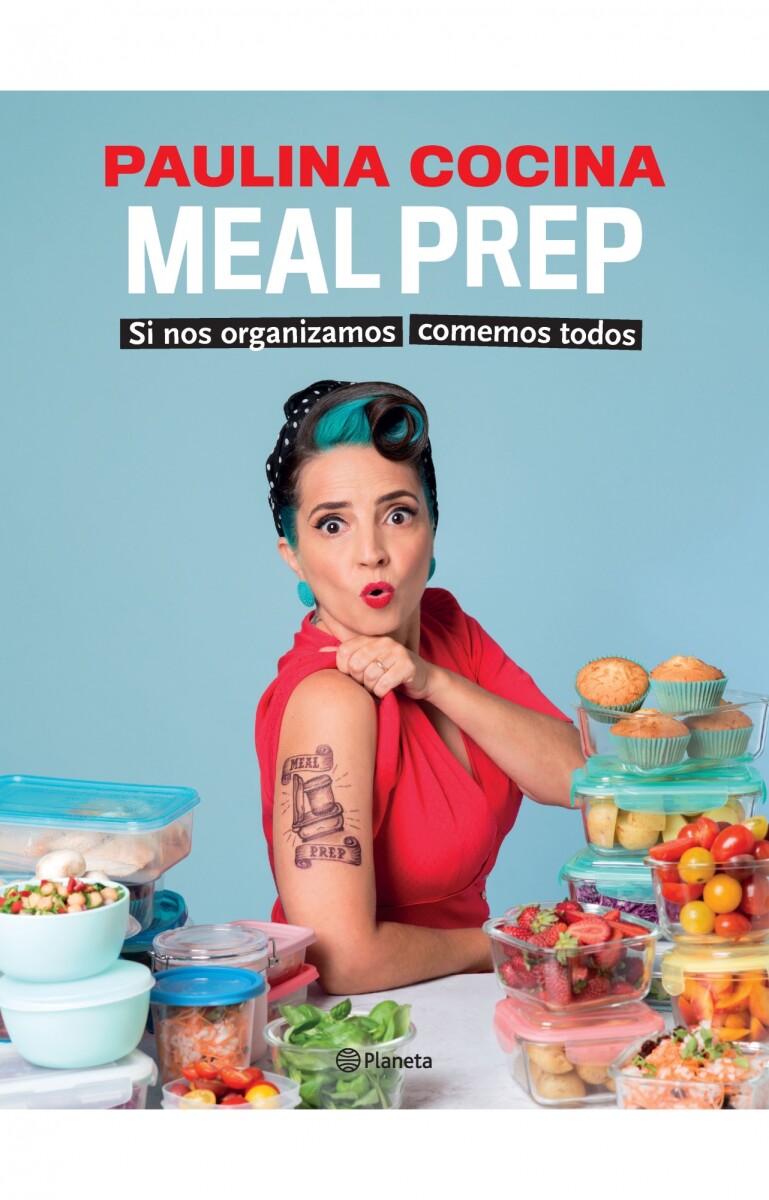 Mealprep. Si nos organizamos comemos todos 