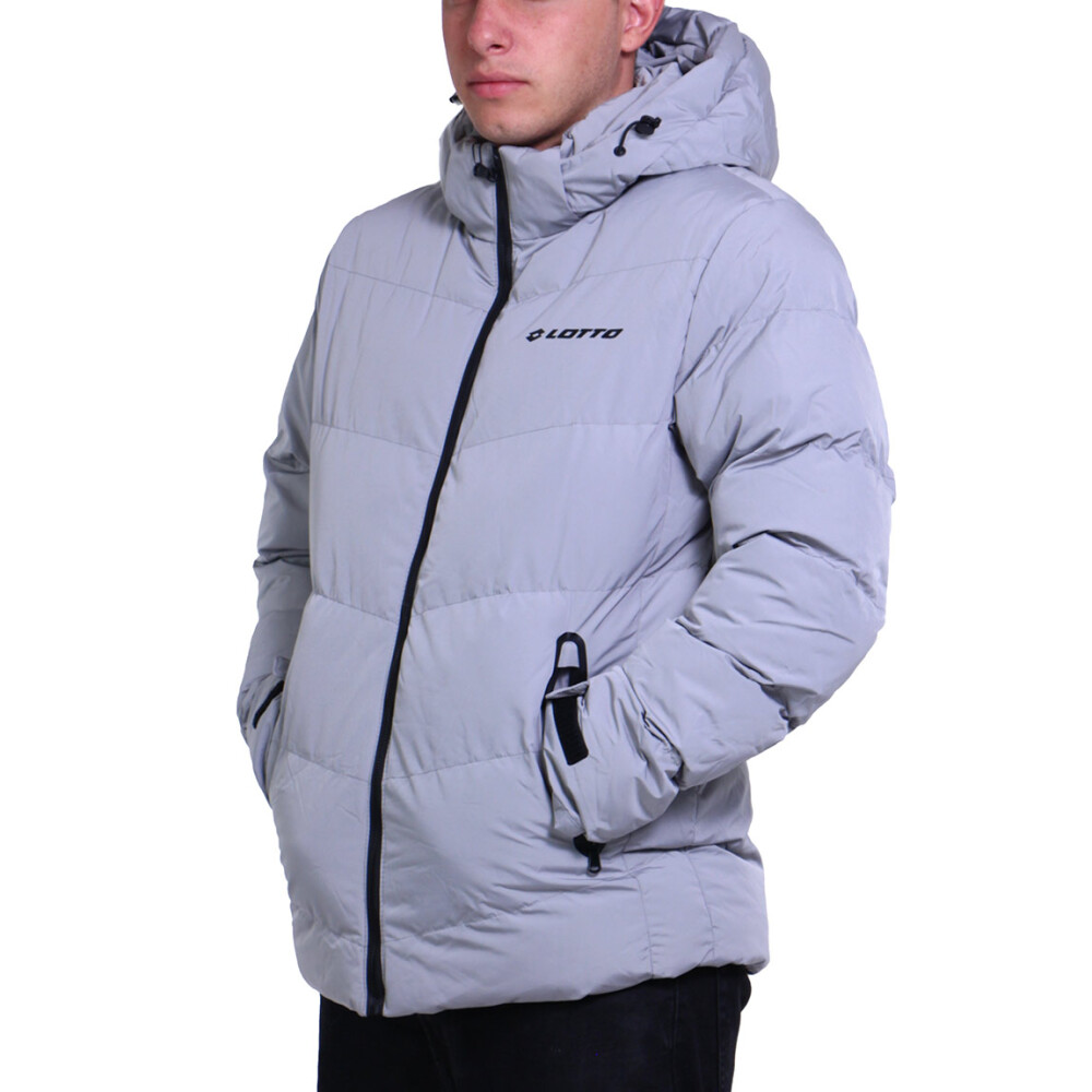 Lotto campera abrigo gris Gris
