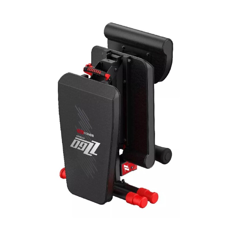 Banco de ejercicios ZZGO Bench Pro ajustable con Scott Banco de ejercicios ZZGO Bench Pro ajustable con Scott