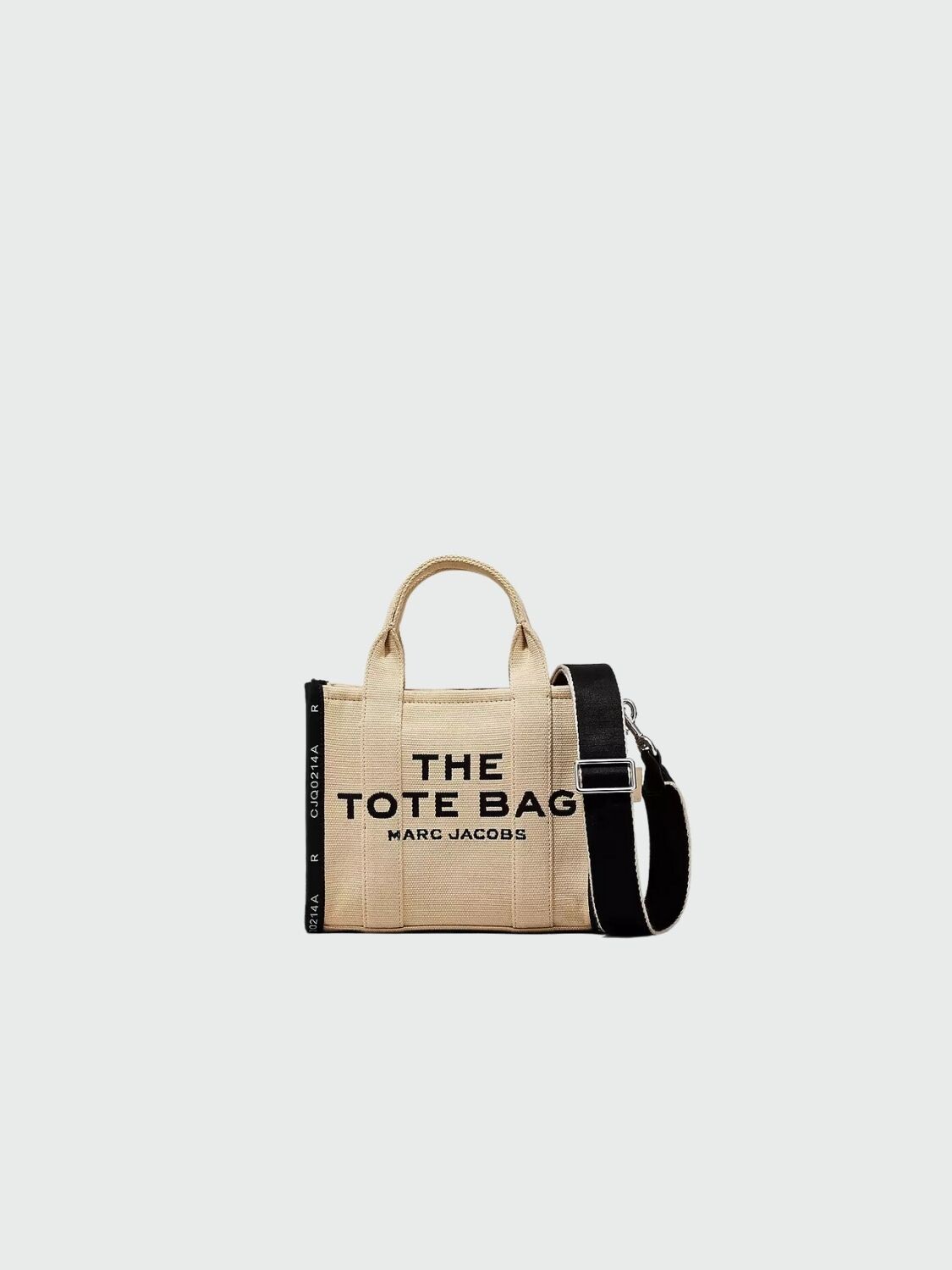 Marc Jacobs - The Tote Bag pequeño tejido Beige