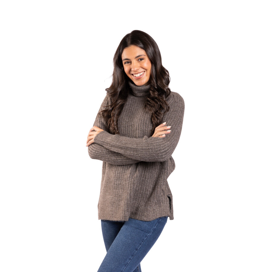 CHERRY SWEATER GREY